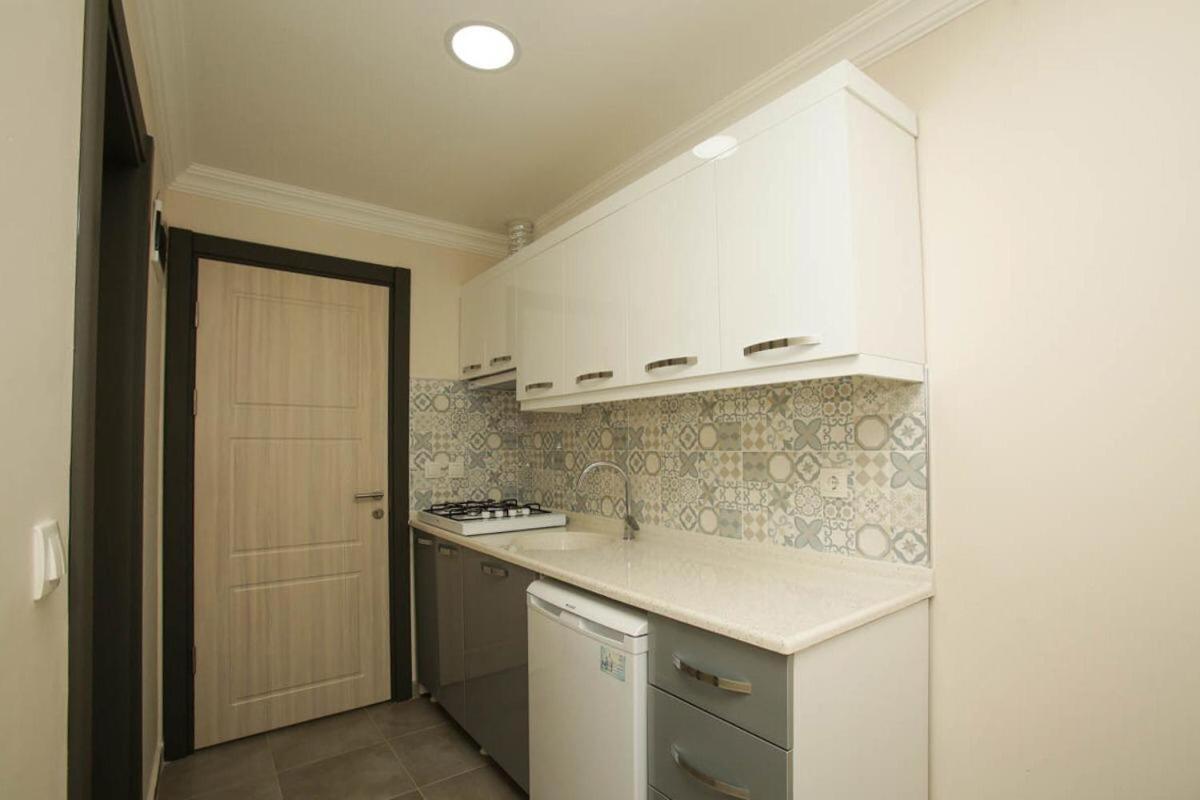 Lebedos Apart Hotel Gümüldür Kültér fotó