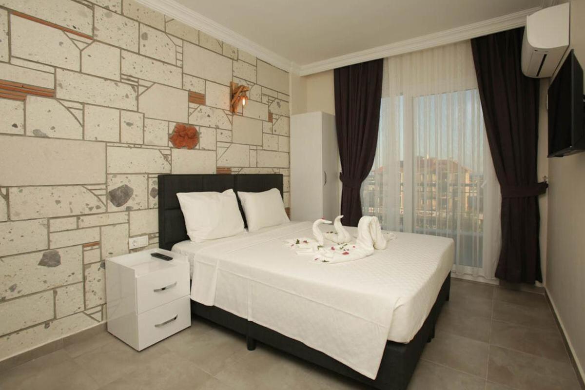 Lebedos Apart Hotel Gümüldür Kültér fotó
