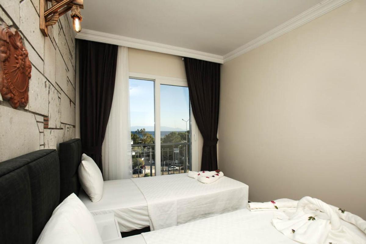 Lebedos Apart Hotel Gümüldür Kültér fotó