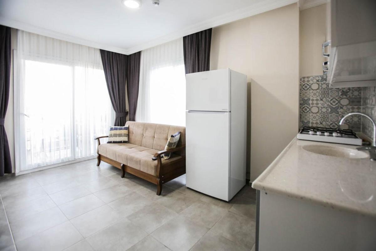 Lebedos Apart Hotel Gümüldür Kültér fotó