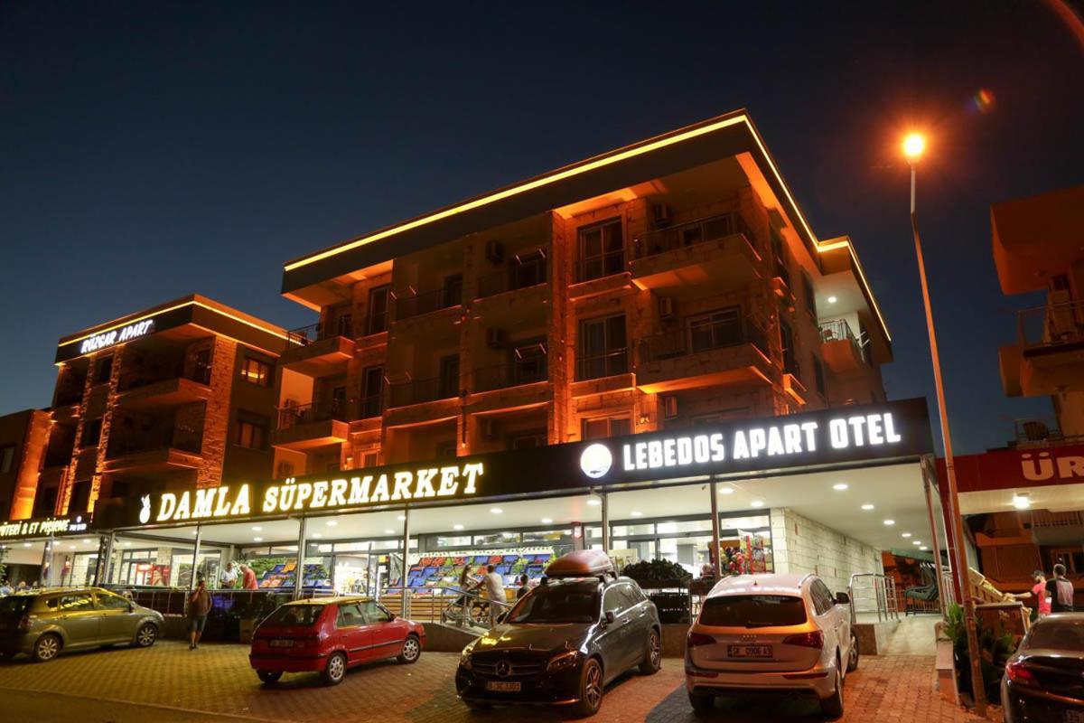 Lebedos Apart Hotel Gümüldür Kültér fotó
