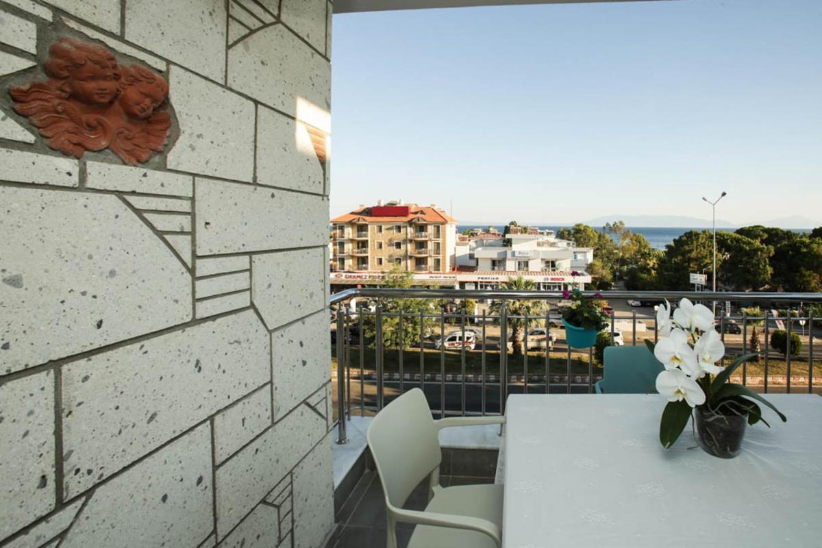 Lebedos Apart Hotel Gümüldür Kültér fotó