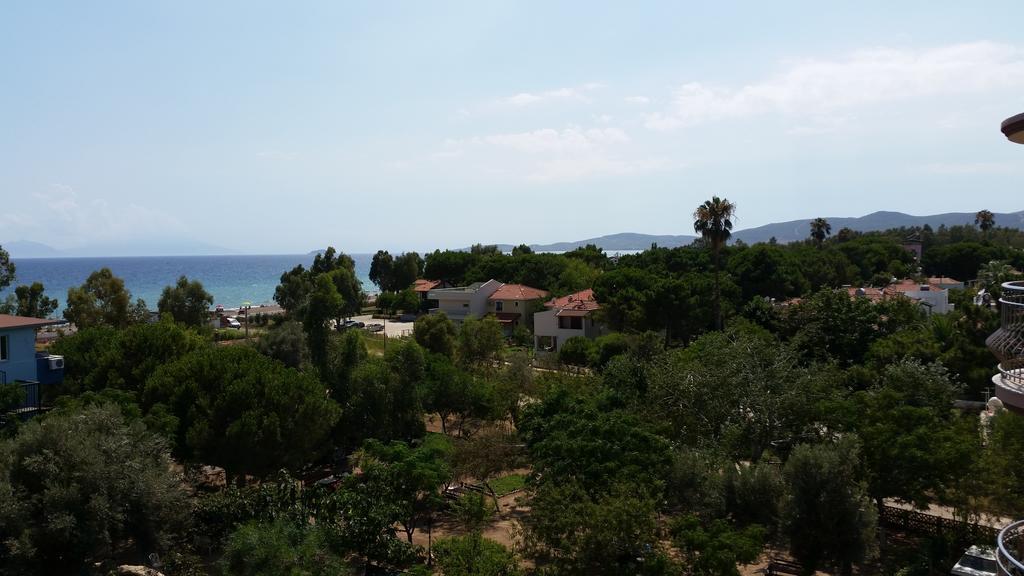 Lebedos Apart Hotel Gümüldür Kültér fotó