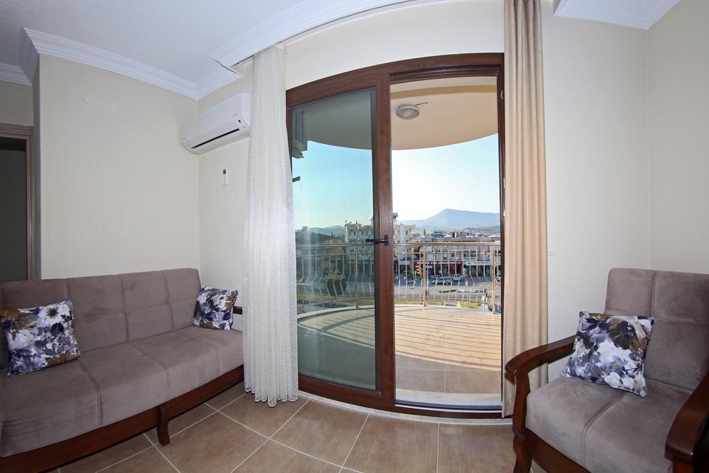 Lebedos Apart Hotel Gümüldür Kültér fotó