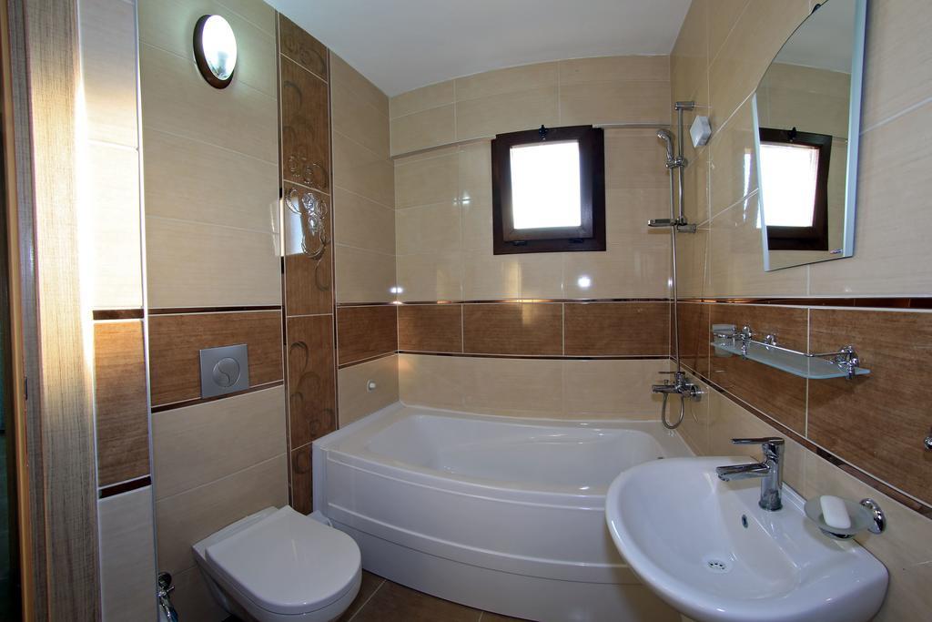 Lebedos Apart Hotel Gümüldür Kültér fotó
